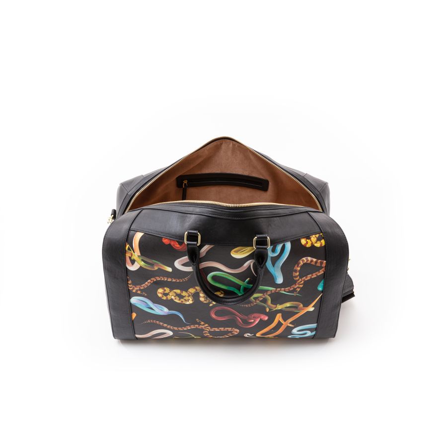 Seletti Travel Kit Travel Bag Snakes Offerta temporanea