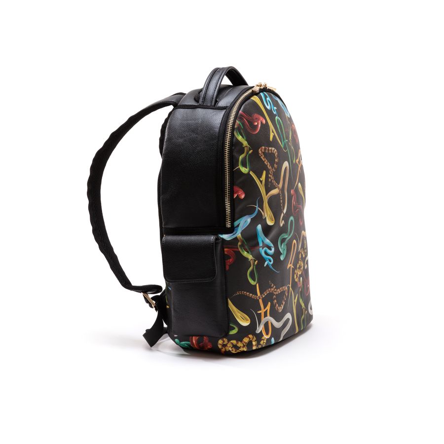 Seletti Travel Kit Rucksack Black Lipstick Lightning offer