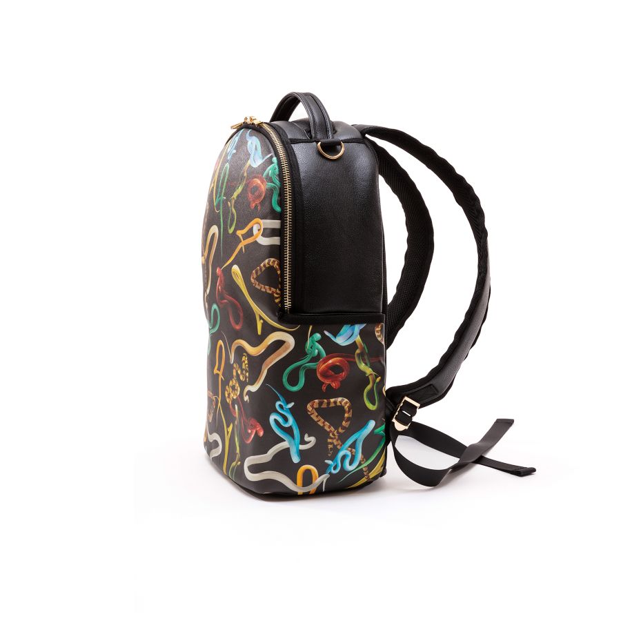 Seletti Travel Kit Rucksack Black Lipstick Lightning offer