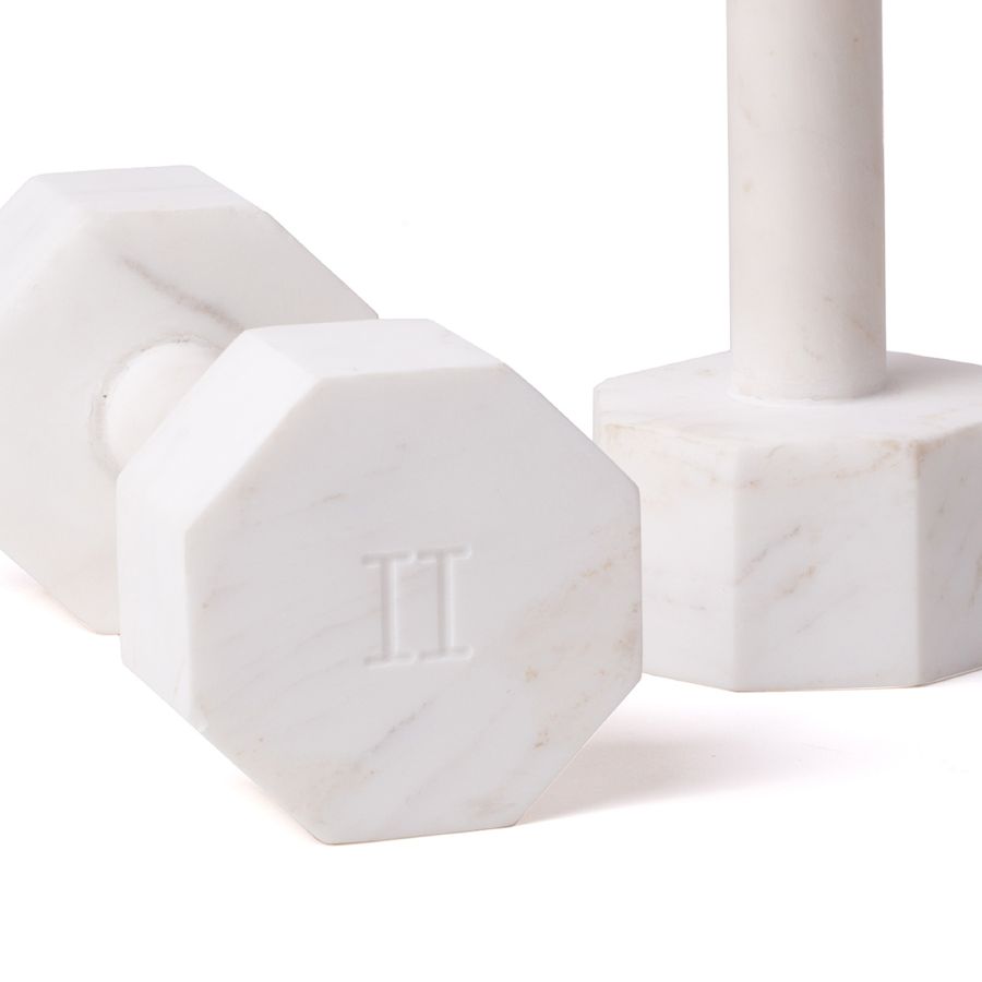 Seletti Set 2 Dumbell KG. 2 Offerta speciale della fabbrica