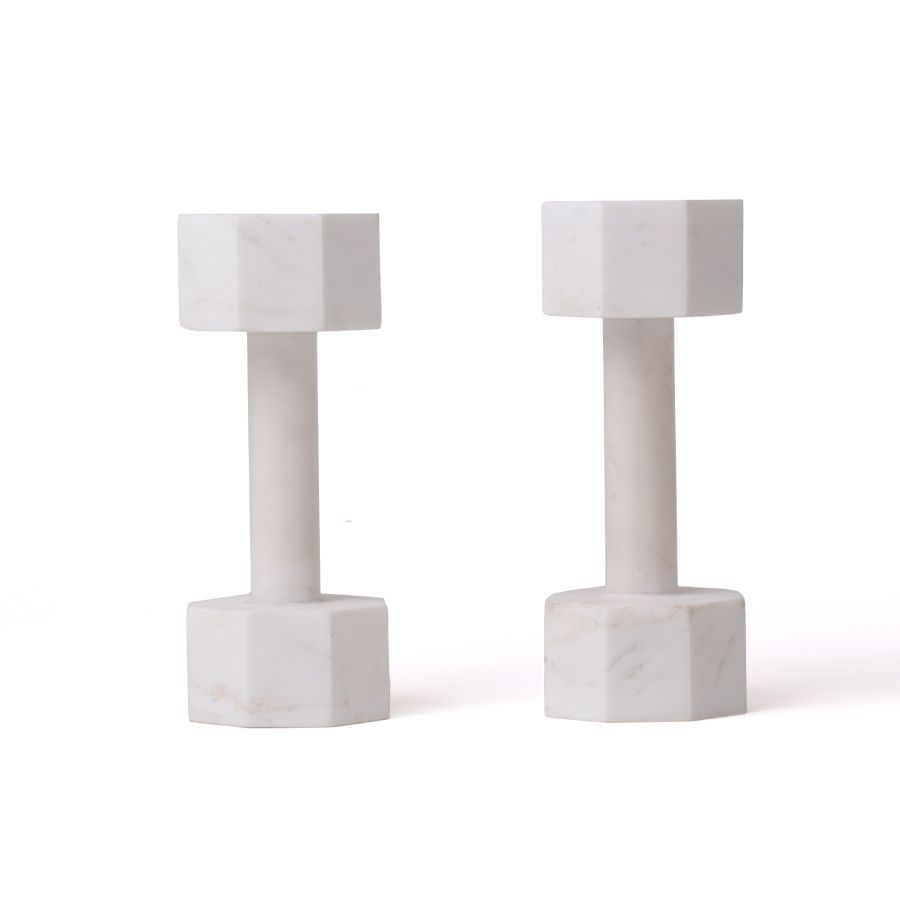 Seletti Set 2 Dumbell KG. 3 Sostegno trimestrale
