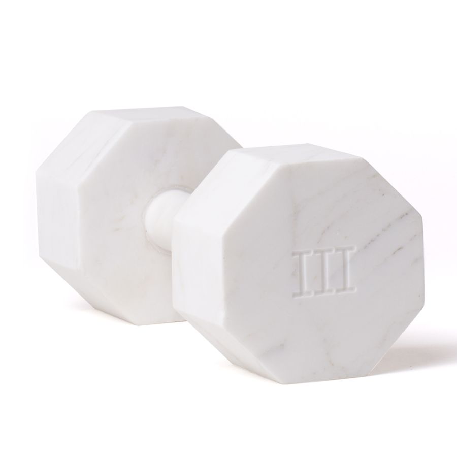 Seletti Set 2 Dumbell KG. 3 Sostegno trimestrale