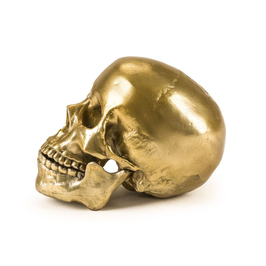 Seletti Wunderkrammer Human Skull Italy