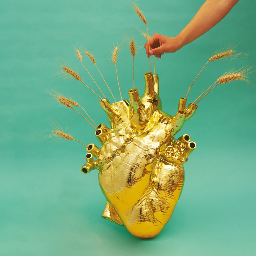 Seletti Love in Bloom Giant Gold Nuovo
