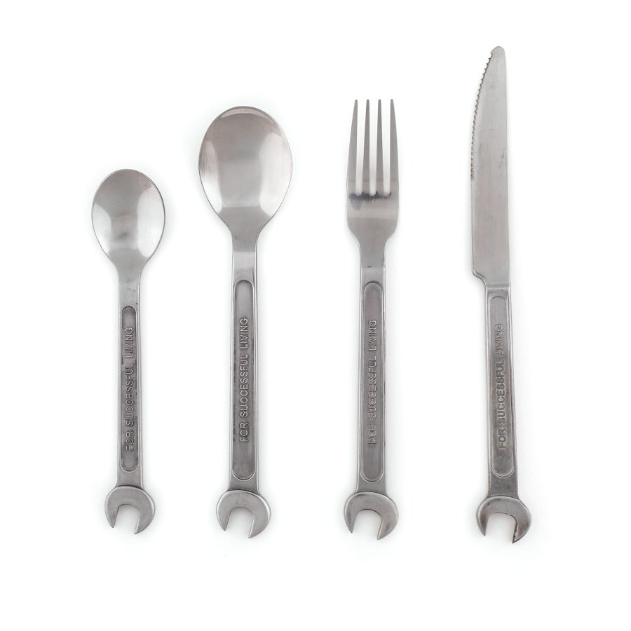 Seletti Machine Collection Cutlery Set of 4 pieces Qualità Garantita
