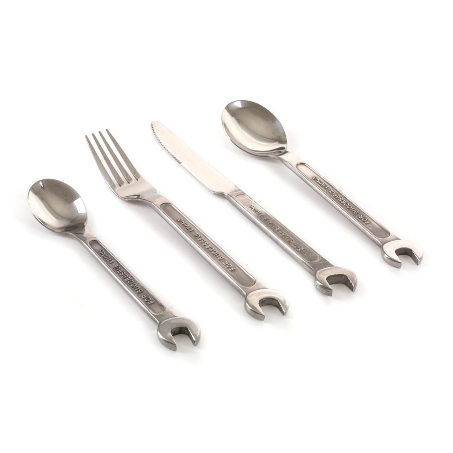 Seletti Machine Collection Cutlery Set of 4 pieces Qualità Garantita