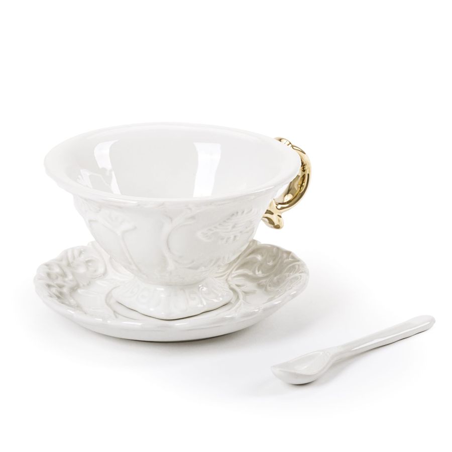 Seletti I-Wares Gold I-Tea Sconto
