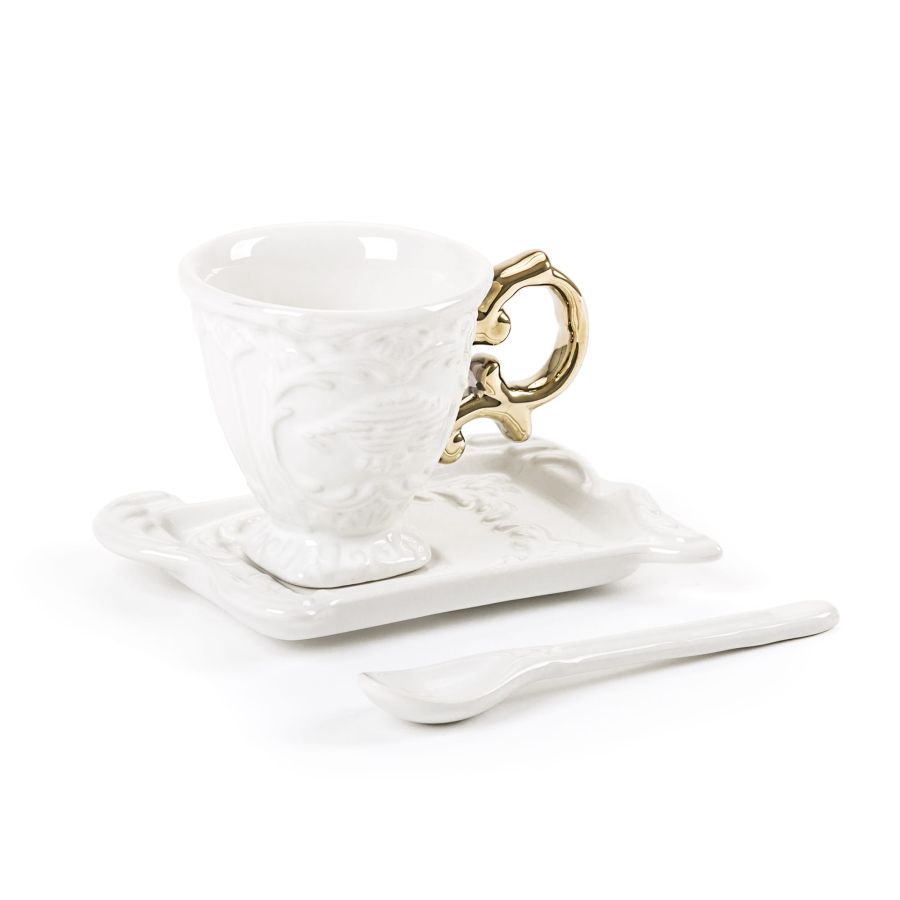 Seletti I-Wares Gold I-Coffee Online