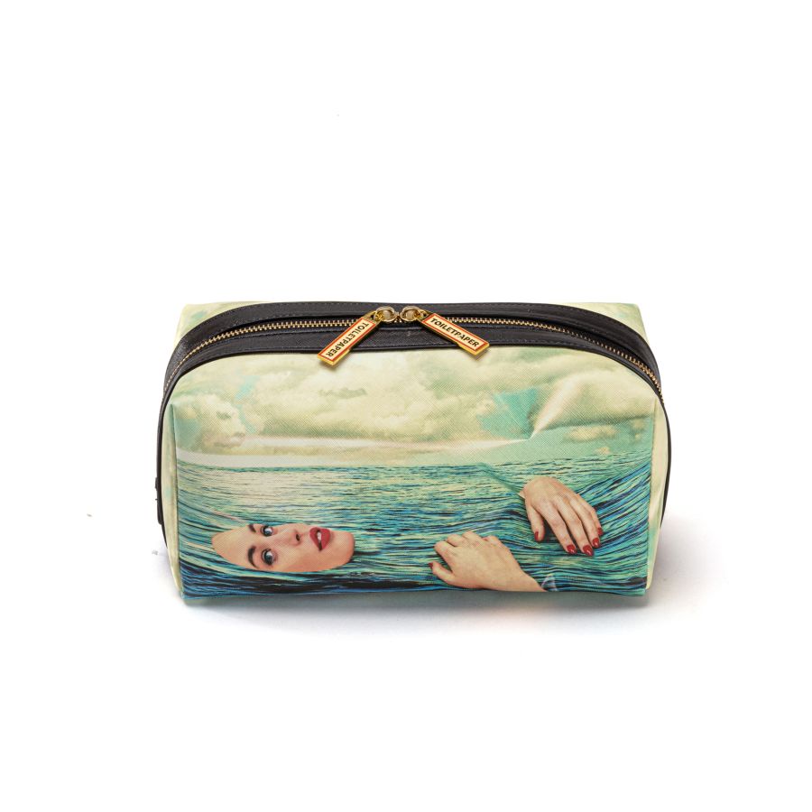 Seletti Wash Bag Seagirl Offerte