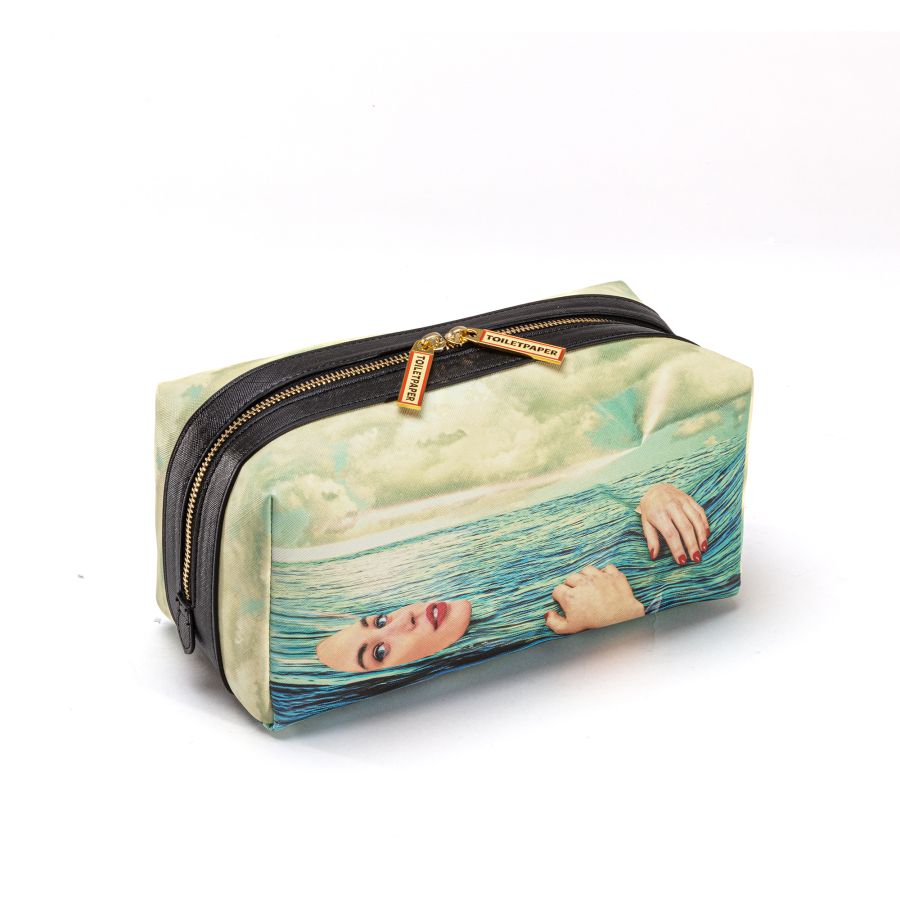 Seletti Wash Bag Seagirl Offerte