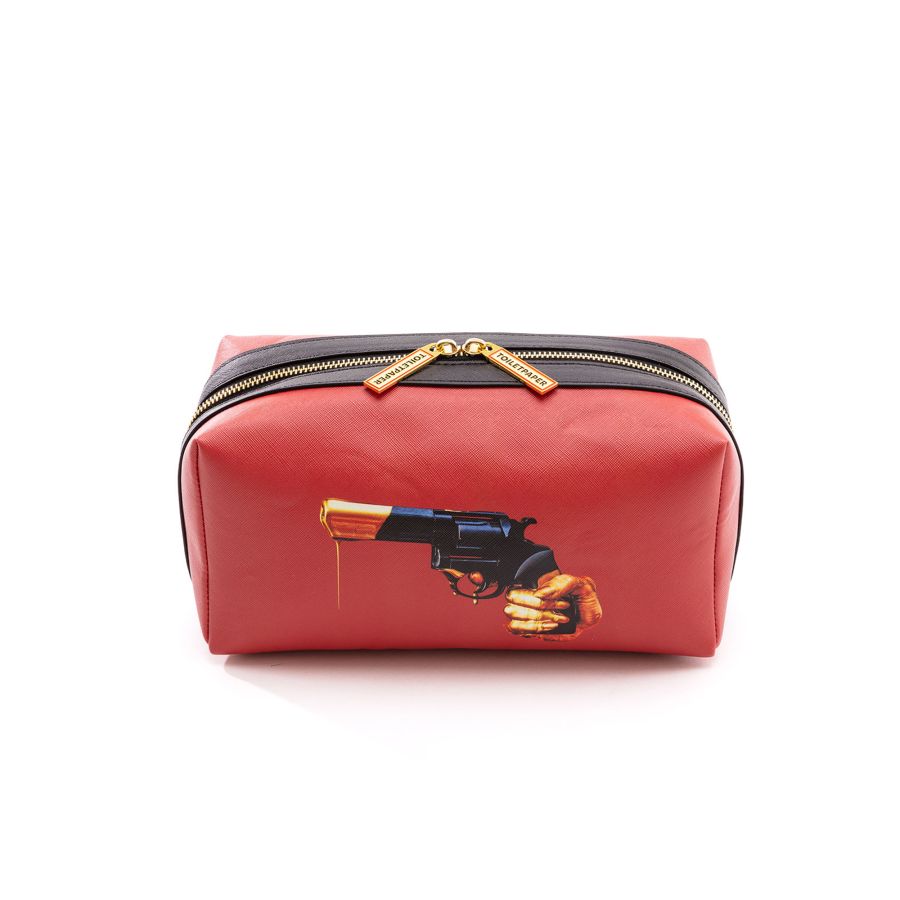 Seletti Wash Bag Revolver Hotsell