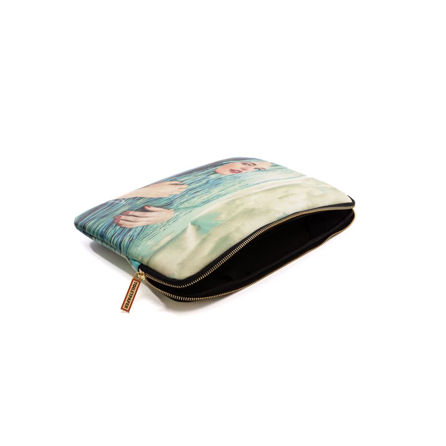 Seletti Laptop Bag Seagirl Vendita Economica