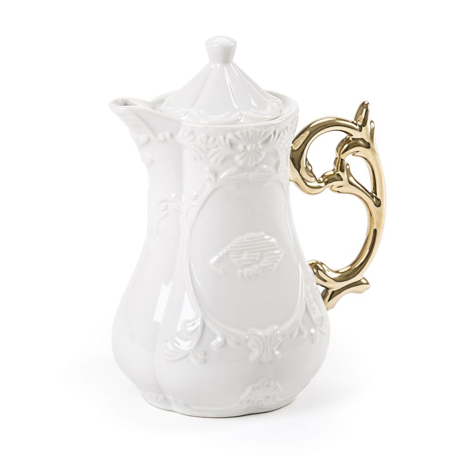 Seletti I-Wares Gold I-Teapot I Più Venduti