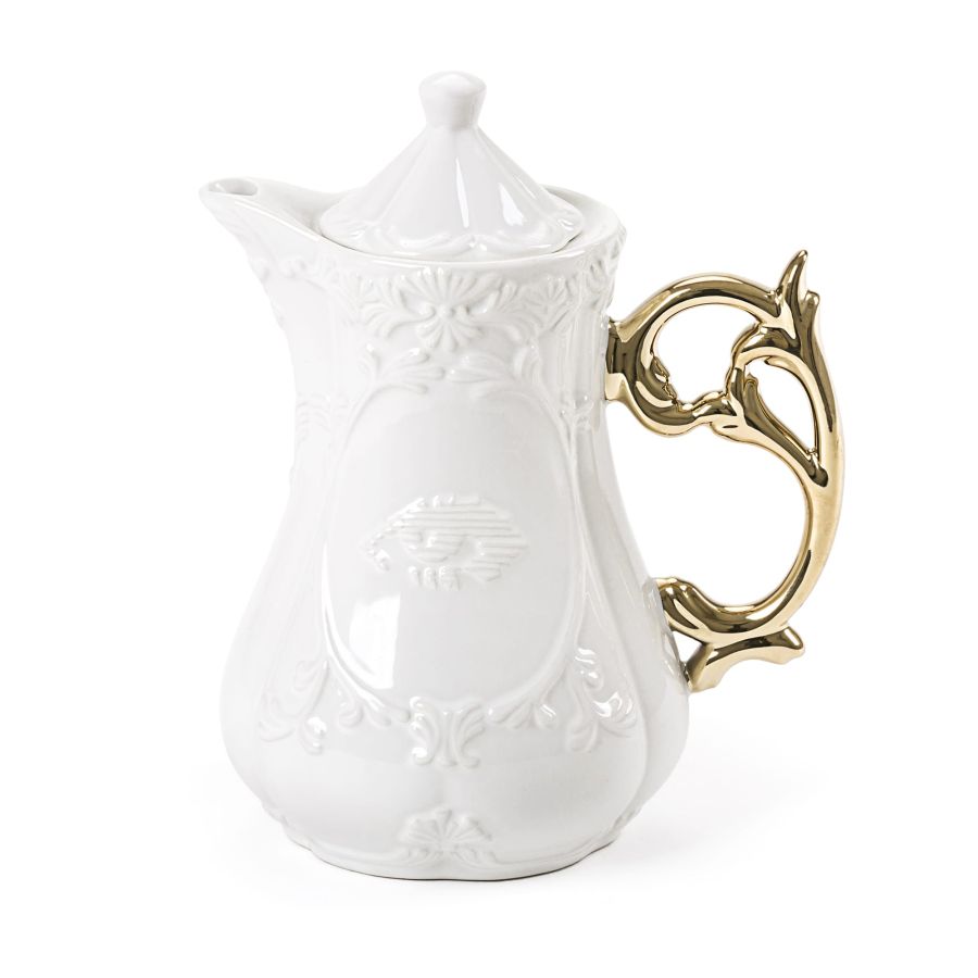 Seletti I-Wares Gold I-Teapot I Più Venduti