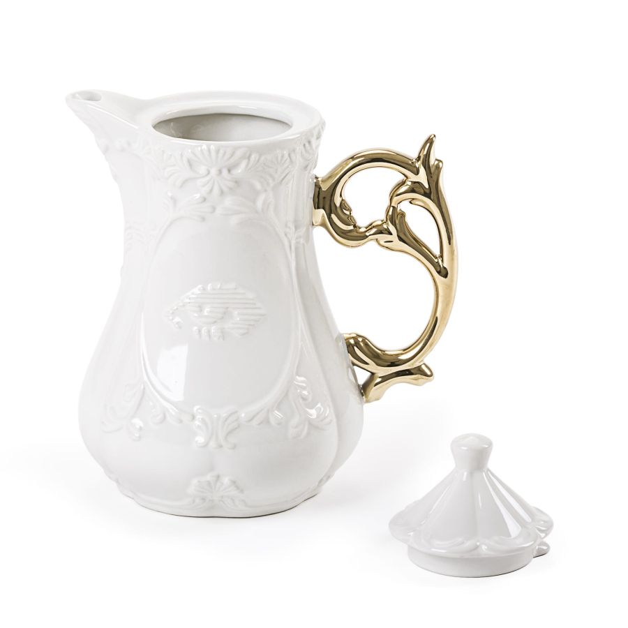 Seletti I-Wares Gold I-Teapot I Più Venduti