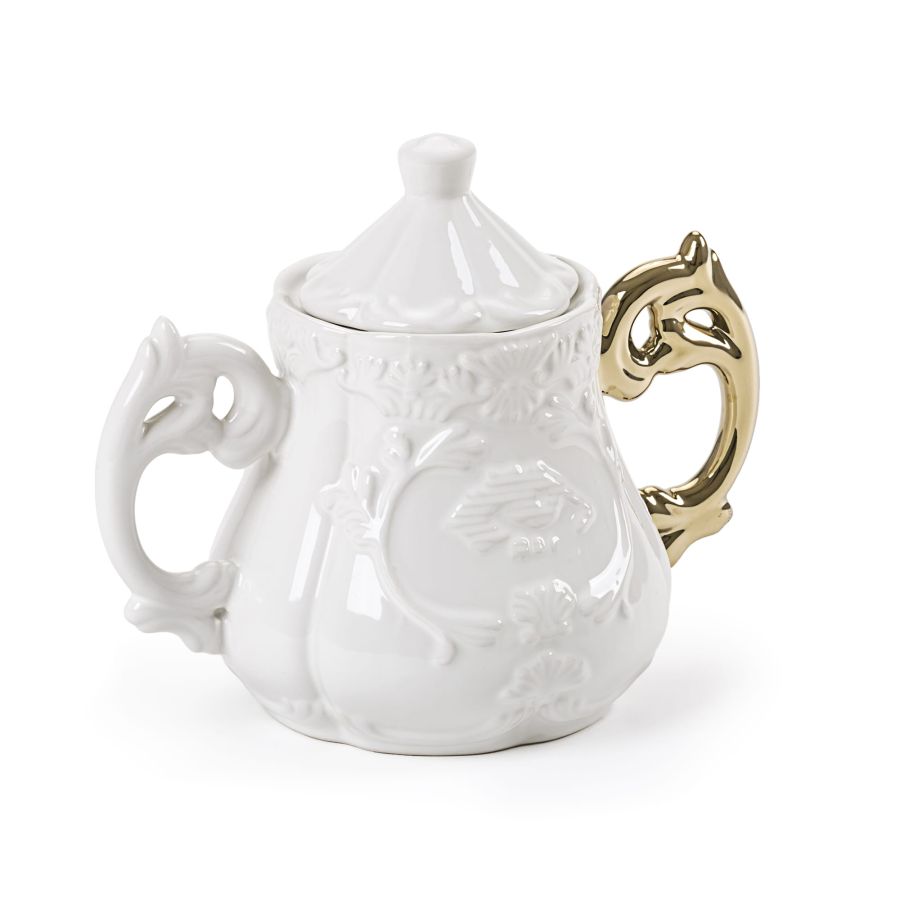 Seletti I-Wares Gold I-Sugar Vendite Flash