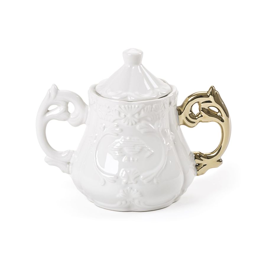 Seletti I-Wares Gold I-Sugar Vendite Flash