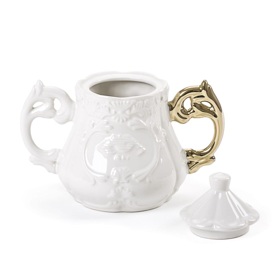 Seletti I-Wares Gold I-Sugar Vendite Flash
