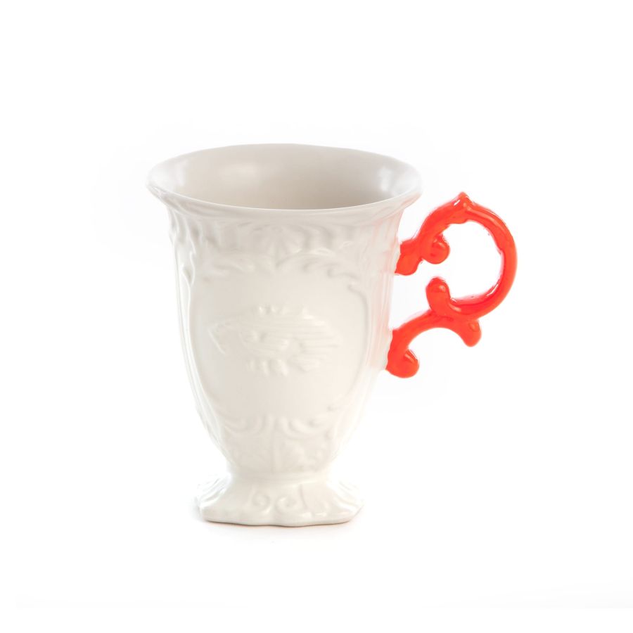 Seletti I-WARES I-Mug Orange Negozio