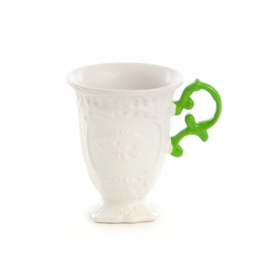 Seletti I-WARES I-Mug Green Spedizione gratuita
