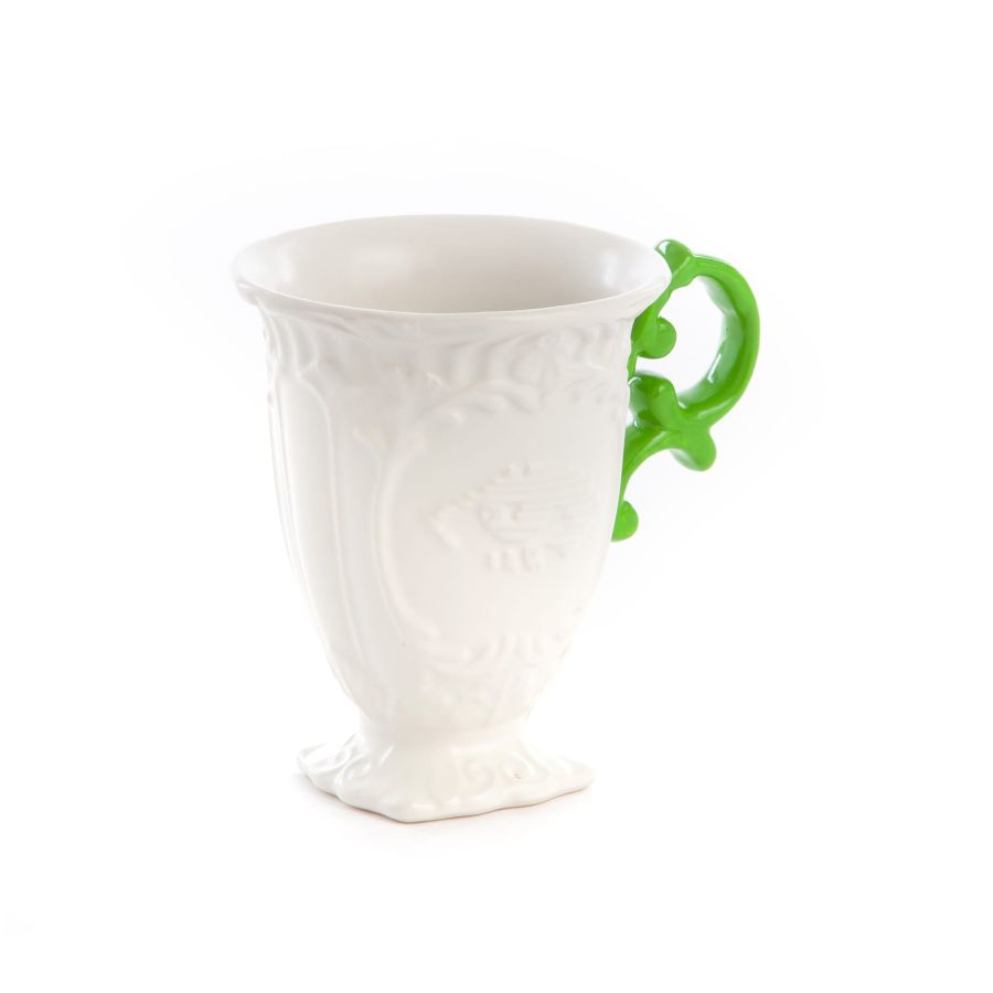 Seletti I-WARES I-Mug Green Spedizione gratuita