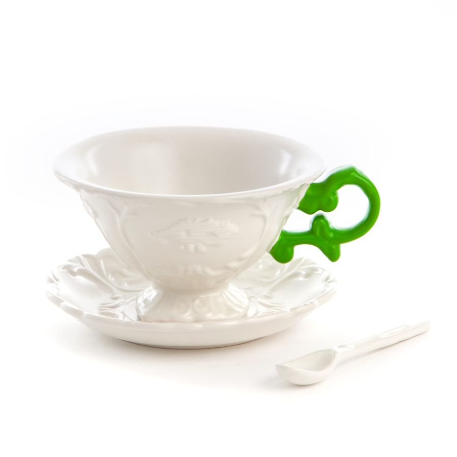 Seletti I-WARES I-Tea Green Sconto di tempo limitato
