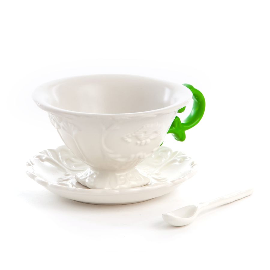 Seletti I-WARES I-Tea Green Sconto di tempo limitato