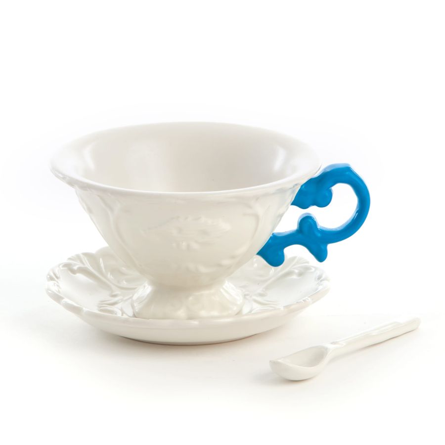 Seletti I-WARES I-Tea Blue Prezzo di fabbrica
