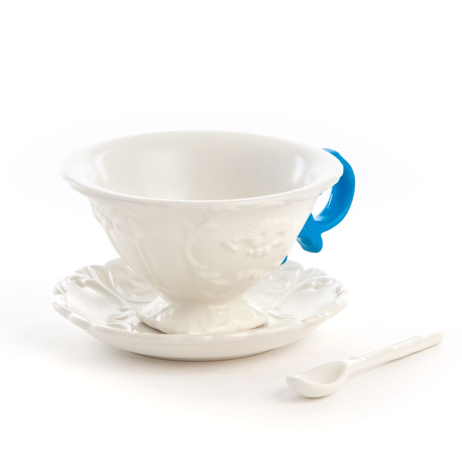 Seletti I-WARES I-Tea Blue Prezzo di fabbrica