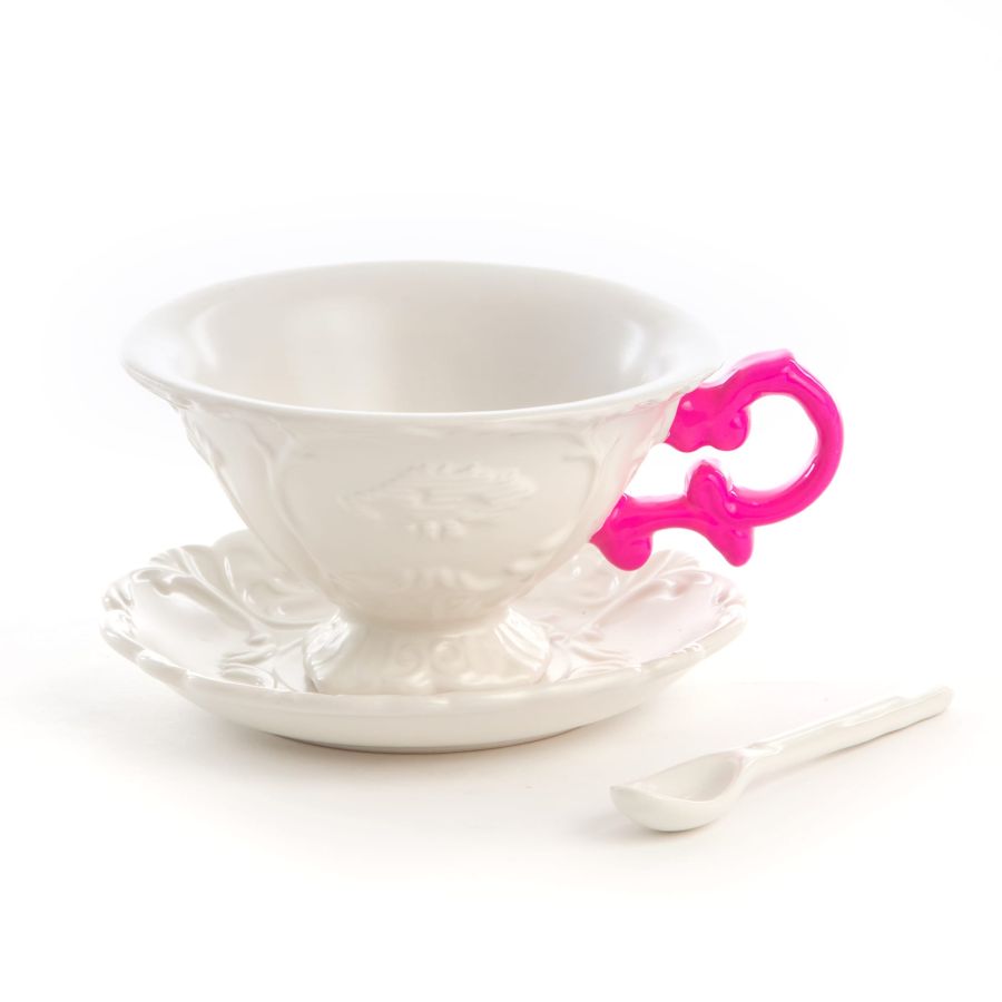 Seletti I-WARES I-Tea Fuchsia Comprare a buon mercato