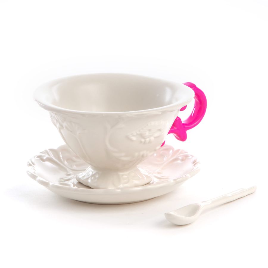 Seletti I-WARES I-Tea Fuchsia Comprare a buon mercato