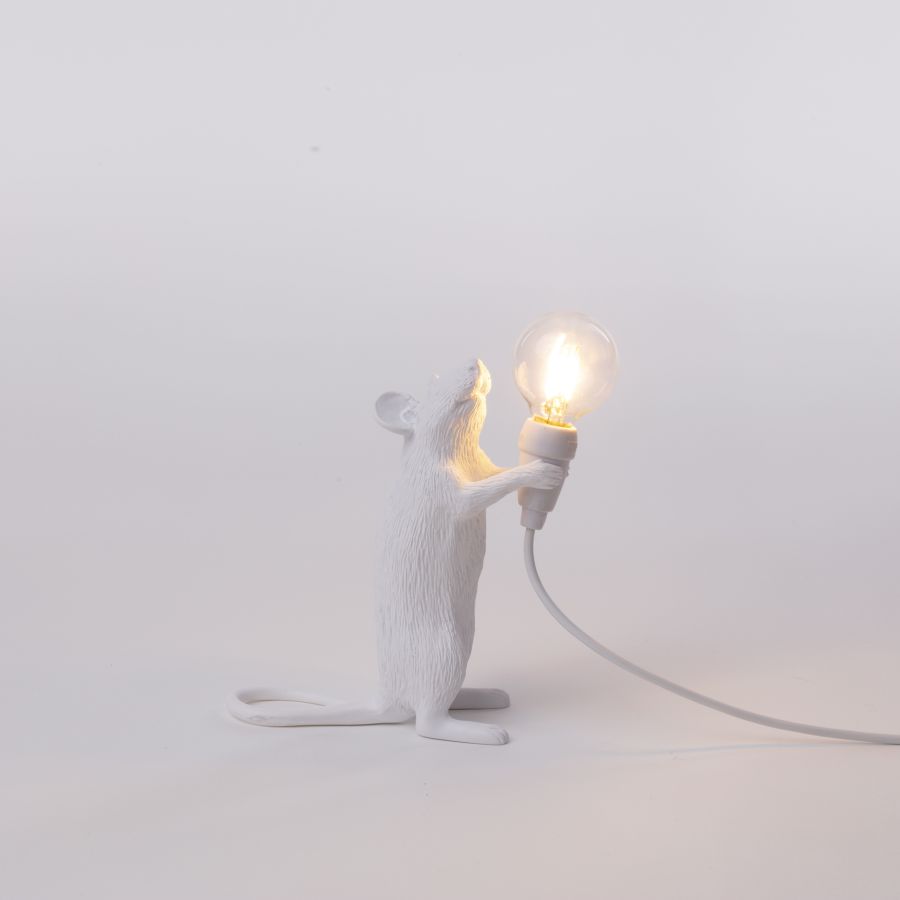 Seletti Mouse Lamp Step Fornitura limitata