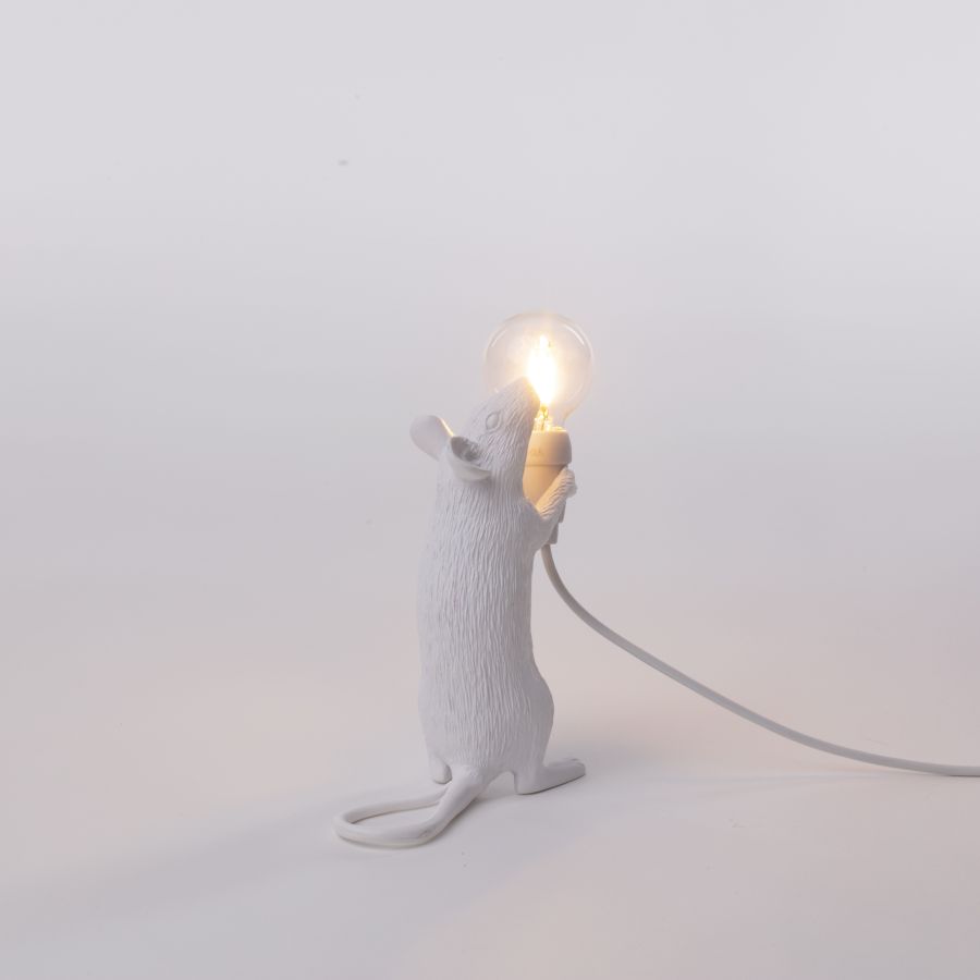 Seletti Mouse Lamp Step Fornitura limitata