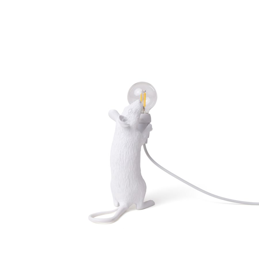 Seletti Mouse Lamp Step Fornitura limitata