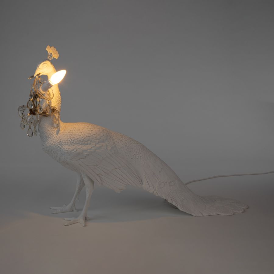 Seletti Peacock Lamp Black Friday