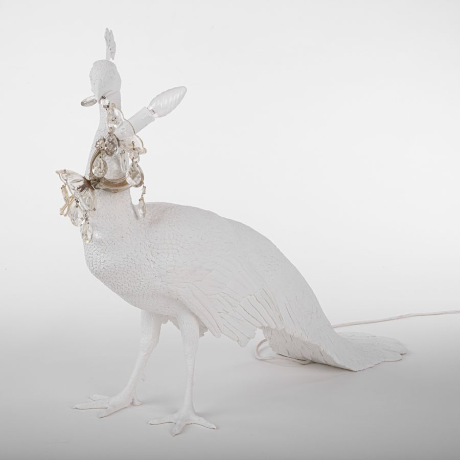 Seletti Peacock Lamp Black Friday
