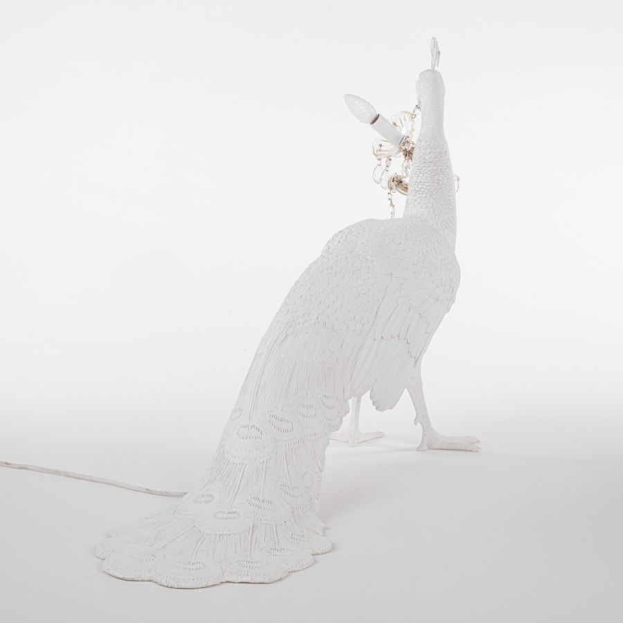 Seletti Peacock Lamp Black Friday