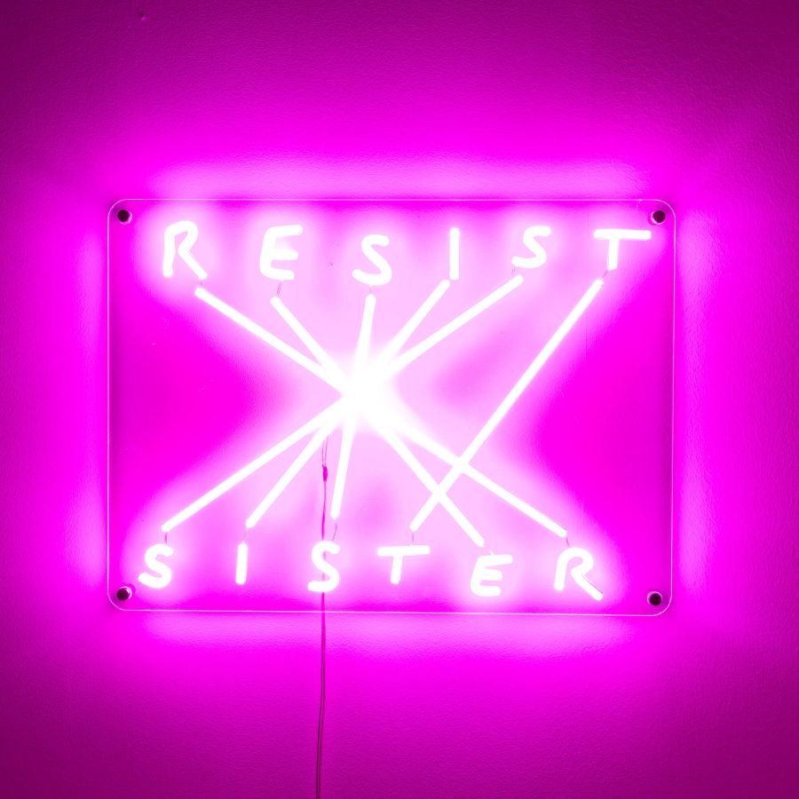 Seletti Resist Sister Led Lamp Offerta Pasqua