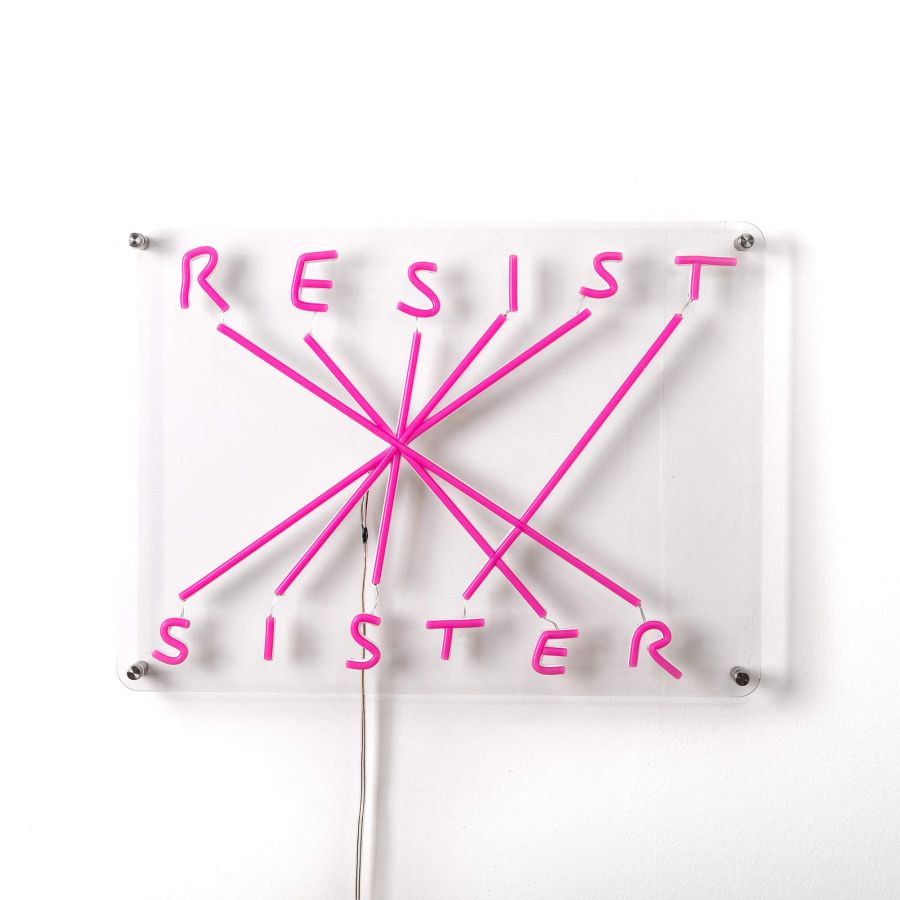 Seletti Resist Sister Led Lamp Offerta Pasqua