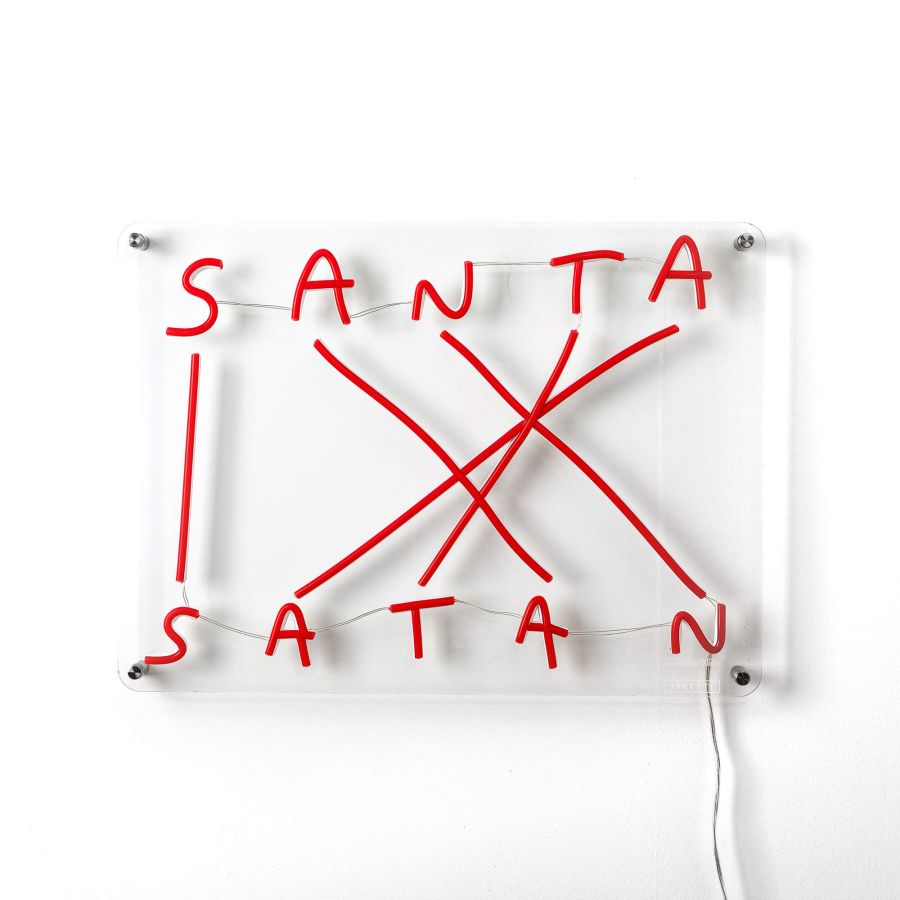 Seletti Santa Satan Led Lamp Offerta per la Festa della Mamma