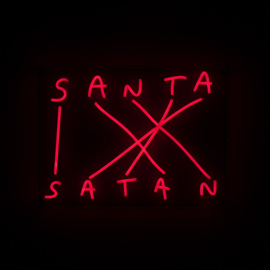 Seletti Santa Satan Led Lamp Offerta per la Festa della Mamma