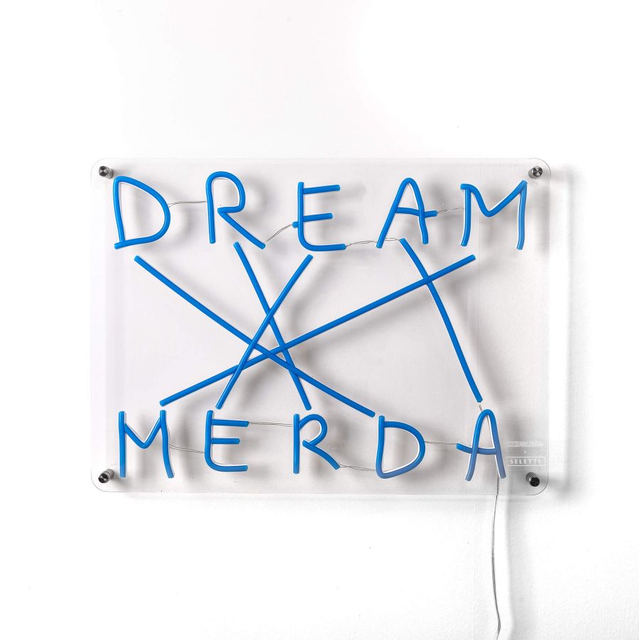 Seletti Dream Merda Led Lamp Offerta Giorno del Papà