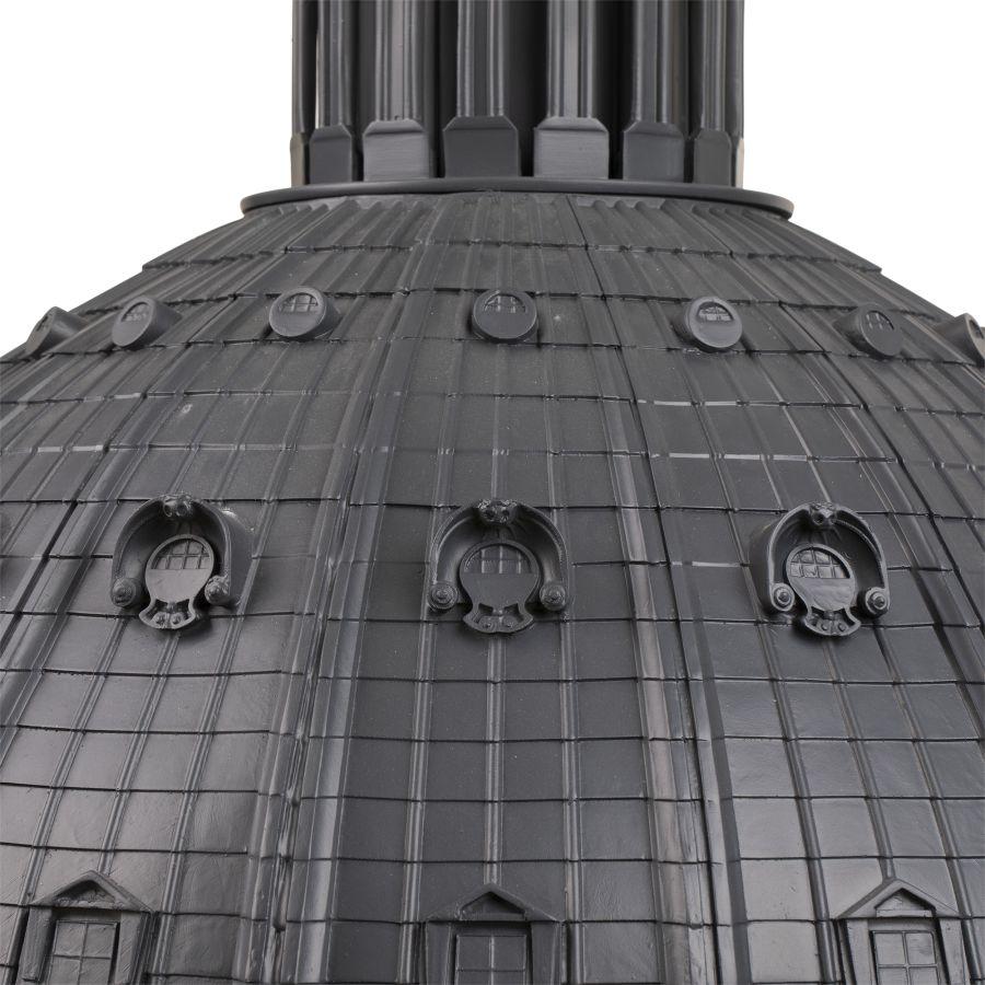 Seletti Cupolone Gray Quarantacinque Vendita calda