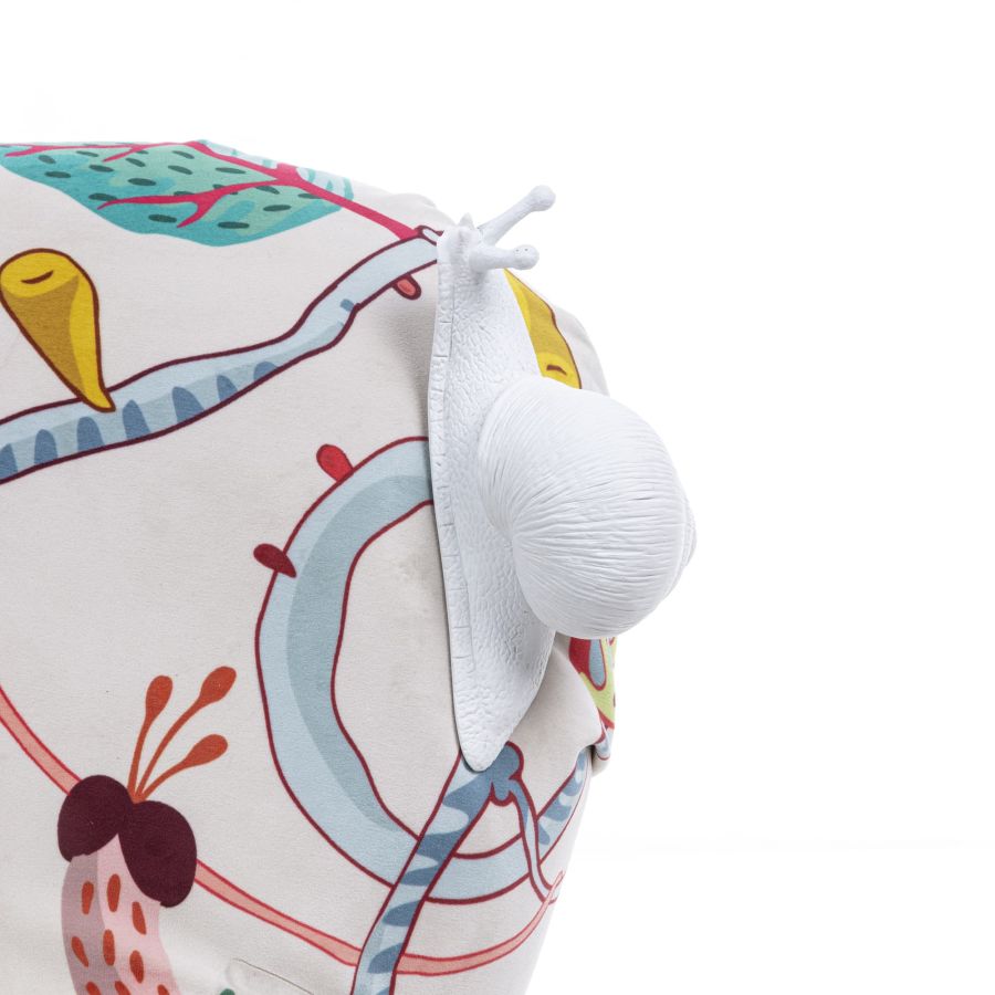 Seletti Botanical Diva Armchair White Sconti VIP