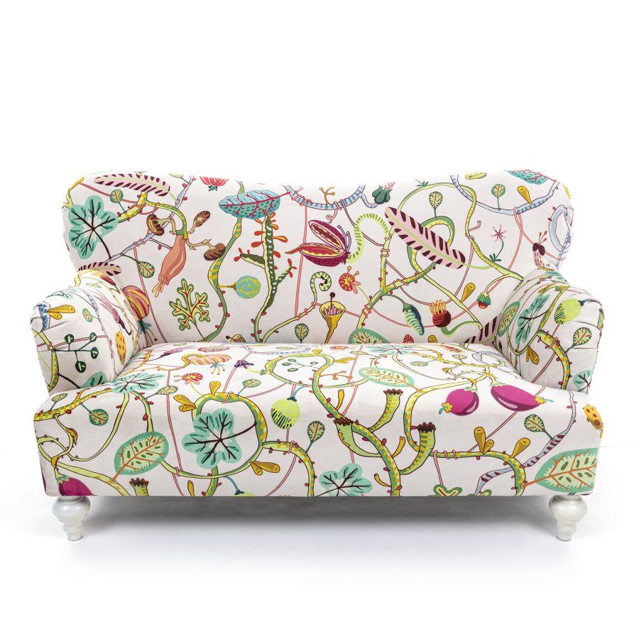 Seletti Botanical Diva Sofa White Prezzo basso