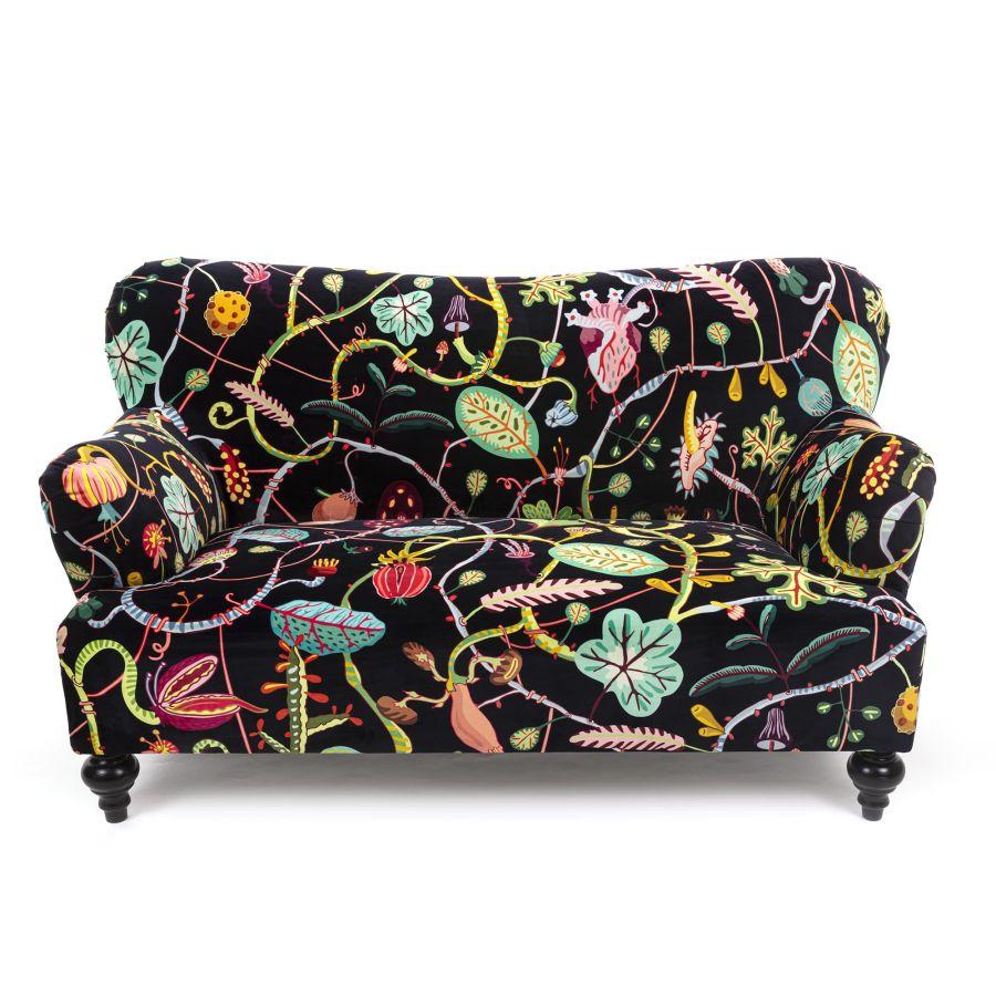 Seletti Botanical Diva Sofa Black Super Saving Price