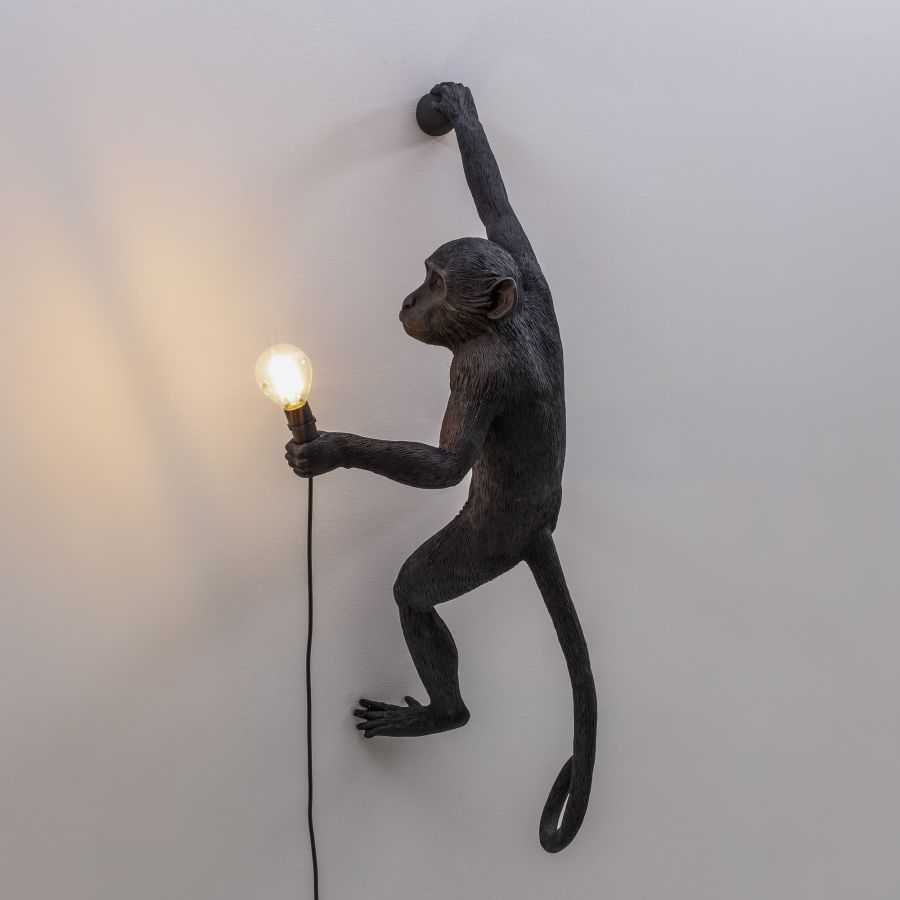 Seletti The Monkey Lamp Hanging Version Right Ultimo giorno