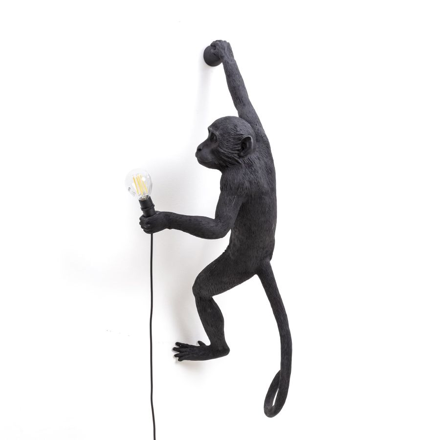 Seletti The Monkey Lamp Hanging Version Right Ultimo giorno