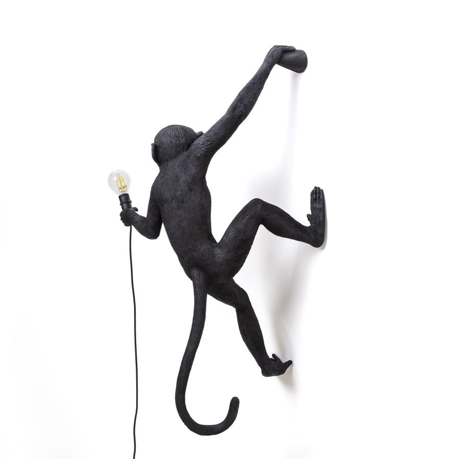 Seletti The Monkey Lamp Hanging Version Right Ultimo giorno