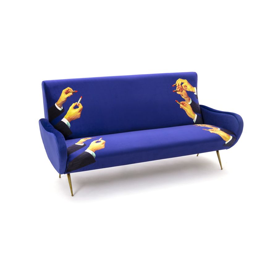 Seletti Sofa Three Seater Lipsticks Promozione temporanea